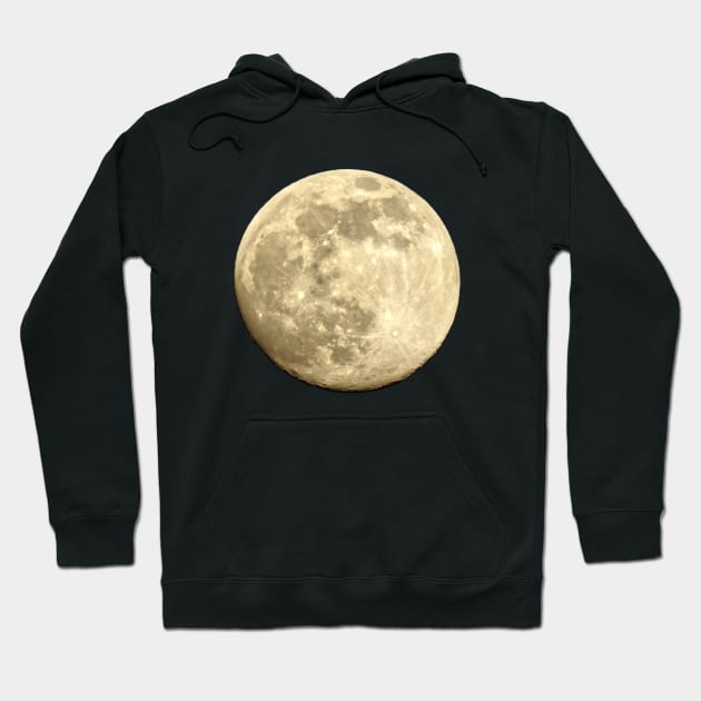 Full moon night sky the moon Hoodie by BurunduXX-Factory